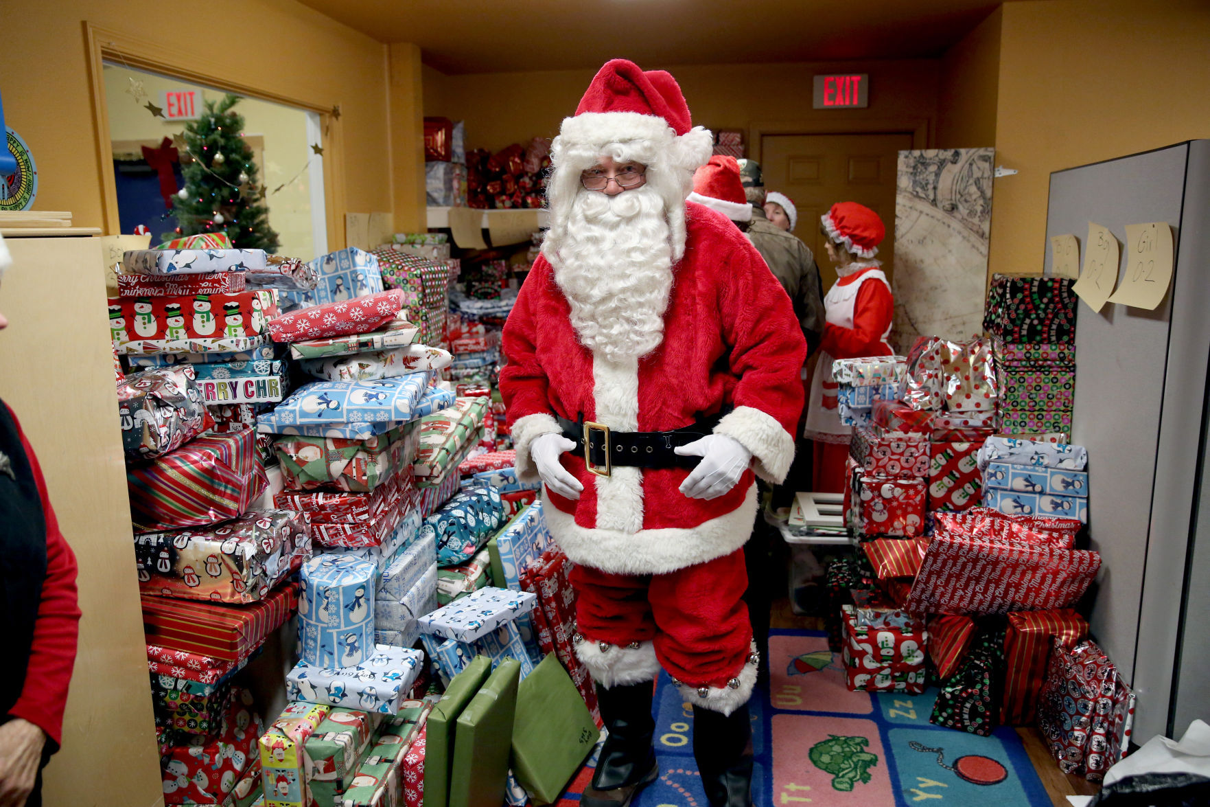 A Sleigh Load of Gifts